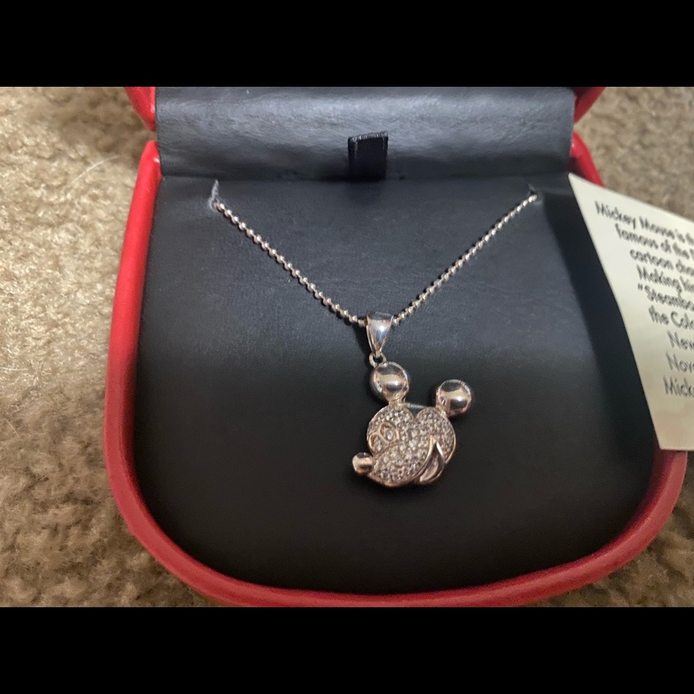 Disney Mickey Mouse retired necklace